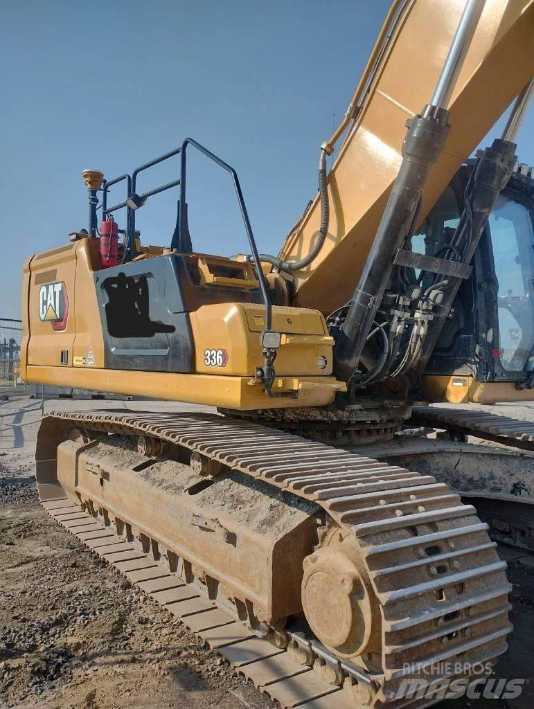CAT 336 NG Koparki gąsienicowe