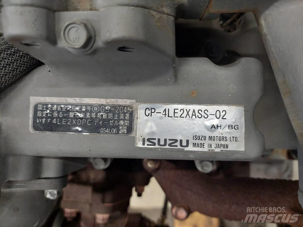 Isuzu 4LE2XASS-02 Silniki