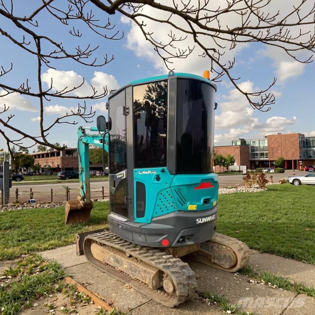 Sunward SWE 25 UF Minikoparki