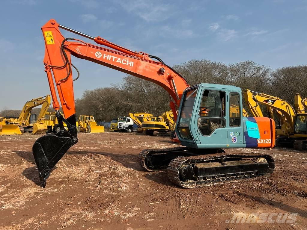 Hitachi EX 120 Koparki gąsienicowe
