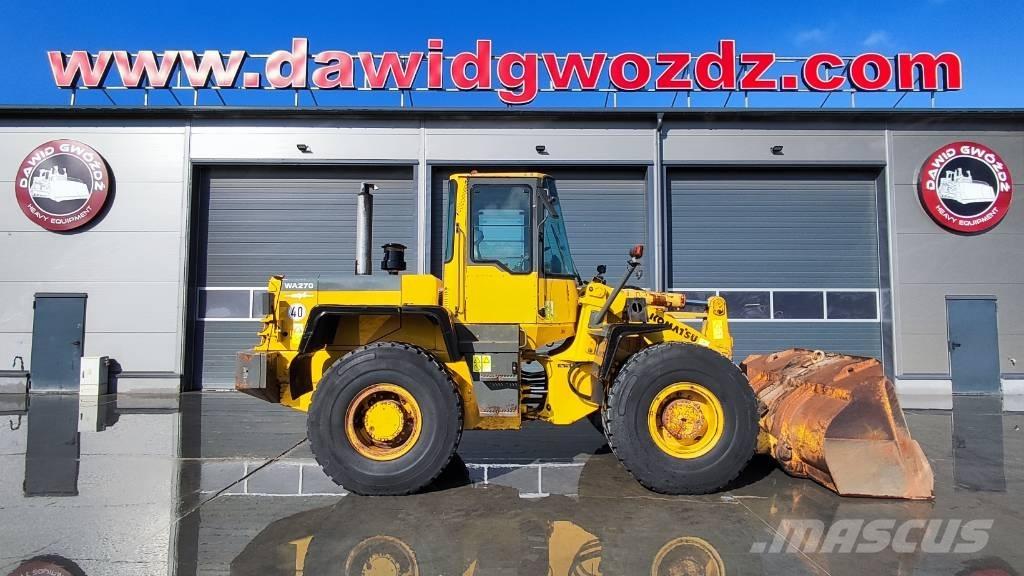 Komatsu WA 270-3 Ładowarki kołowe