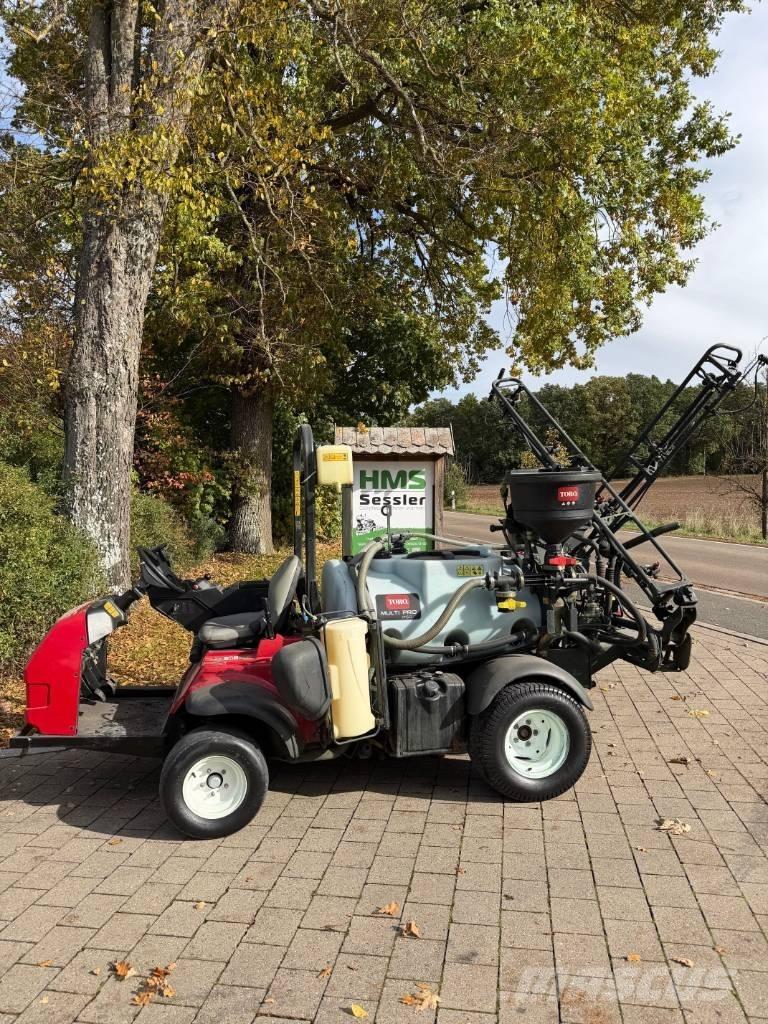 Toro Multi Pro 1750 Wialnie