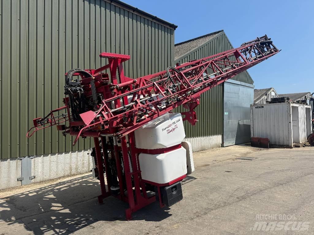 FarmGEM FSE 1600 Zamontowane opryskiwacze
