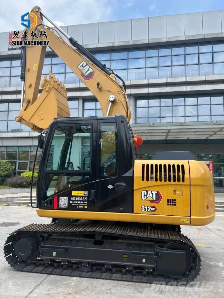 CAT 312GC Koparki gąsienicowe