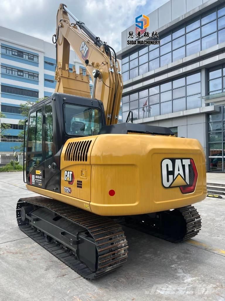 CAT 312GC Koparki gąsienicowe