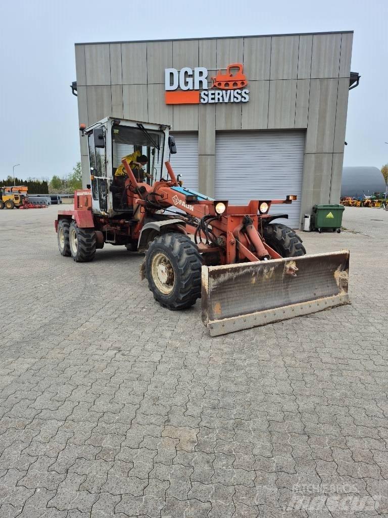 O&K F106A Równiarki