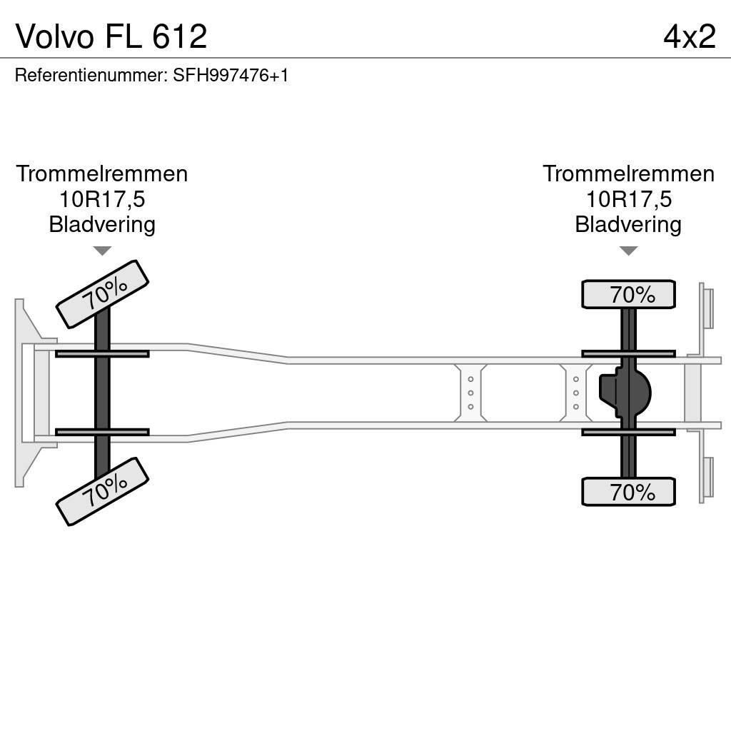 Volvo FL 612 Wywrotki