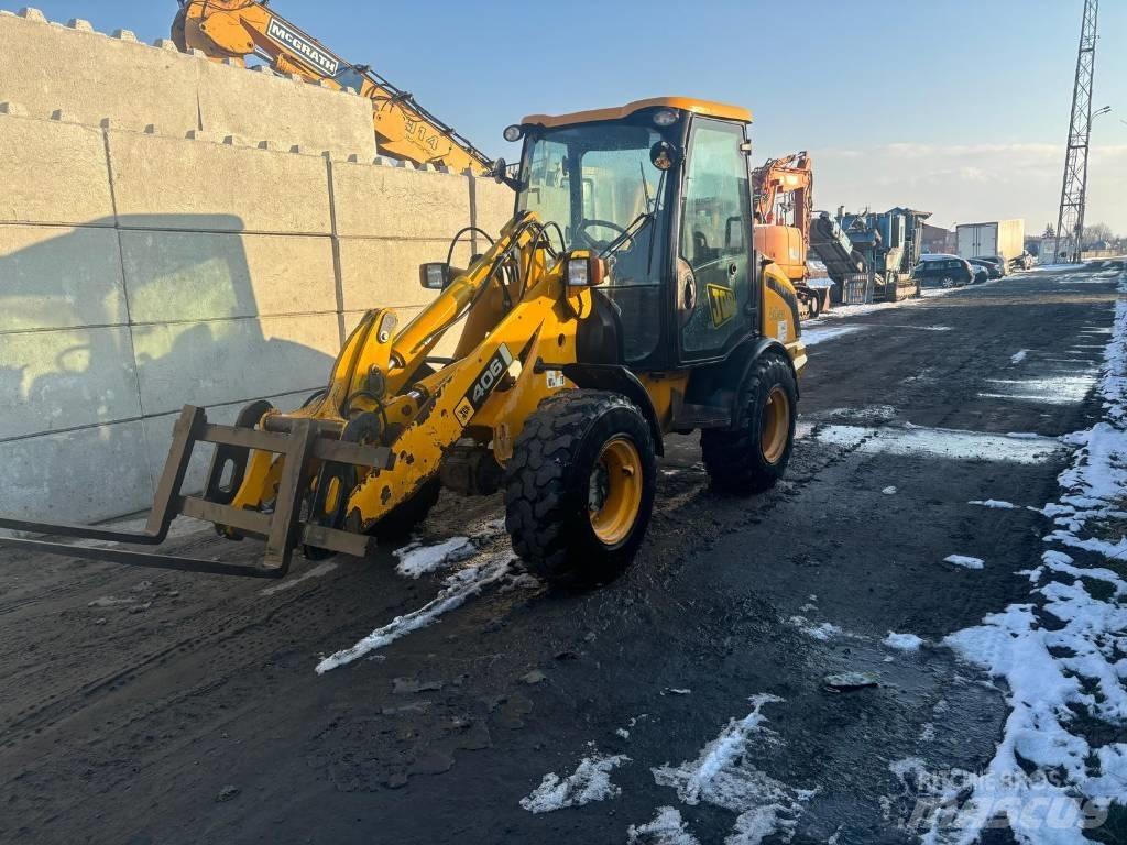 JCB 406 Ładowarki kołowe