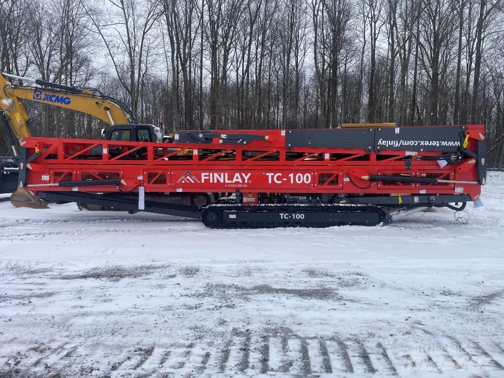 Finlay TC 100 Przenośniki taśmowe