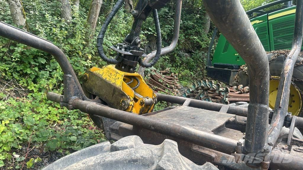 Timberjack 810 B Forwardery