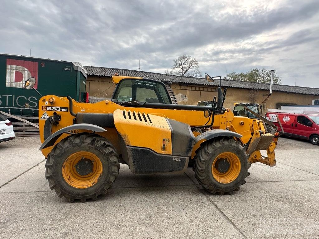 JCB 533-105 Ładowarki teleskopowe