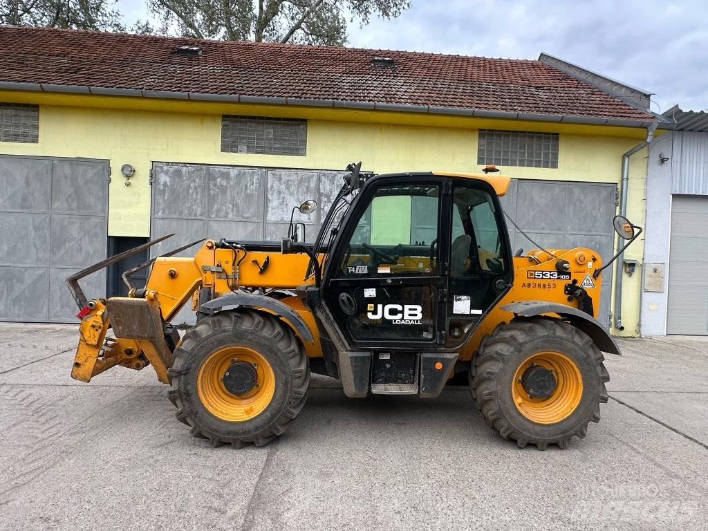 JCB 533-105 Ładowarki teleskopowe