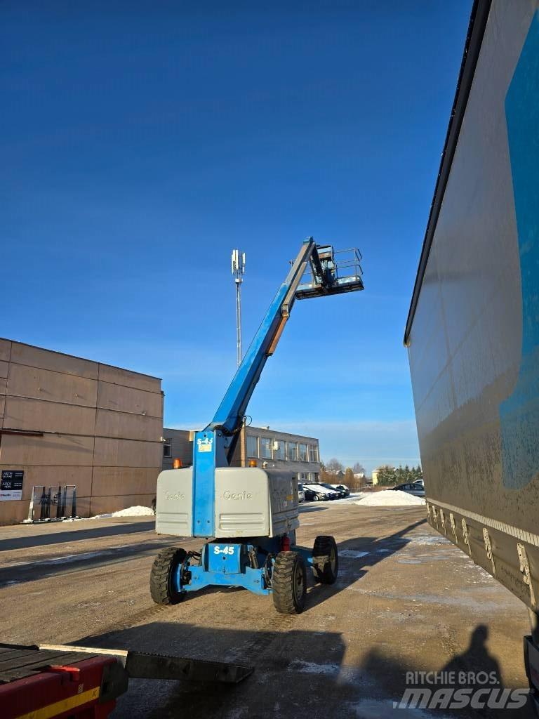 Genie S 45 Podnośniki teleskopowe
