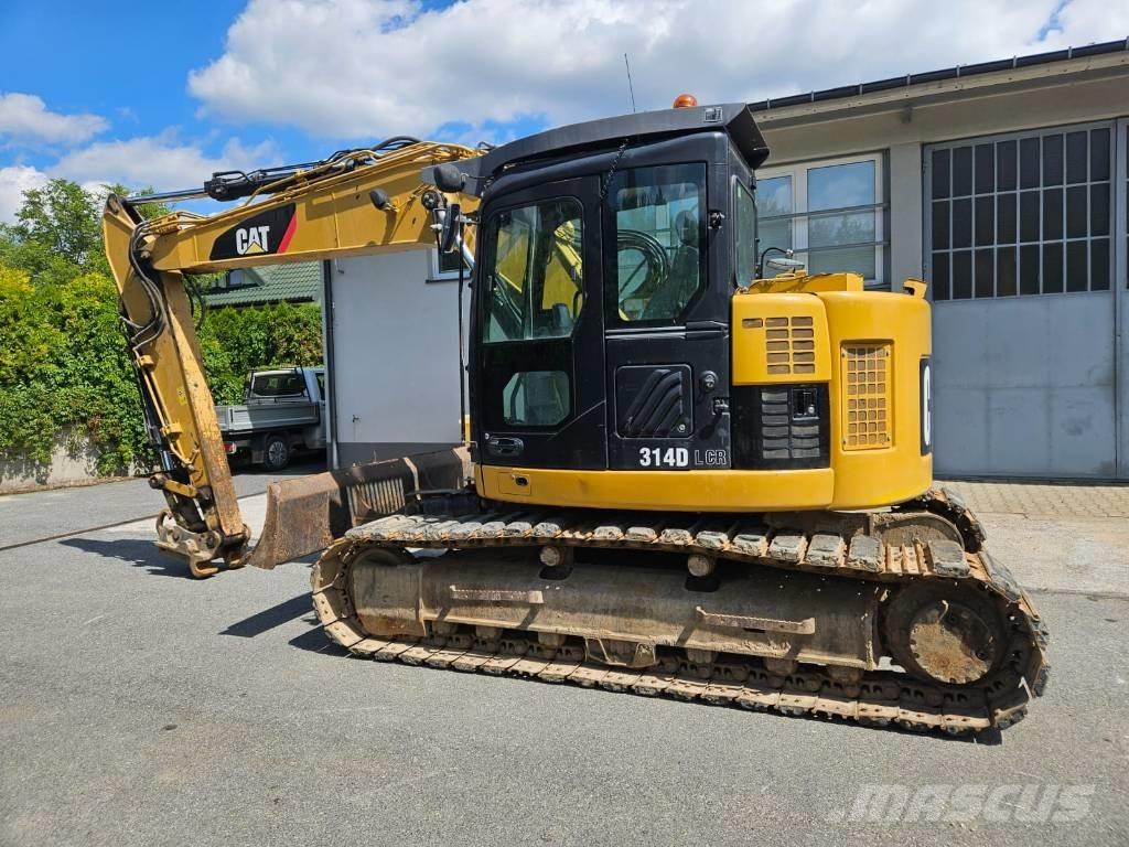 CAT 314 D LCR Koparki gąsienicowe
