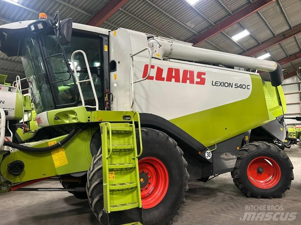 CLAAS Lexion 540 C Kombajny zbożowe