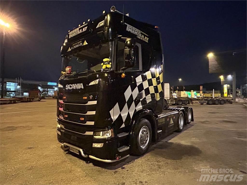 Scania S 540 Ciągniki siodłowe