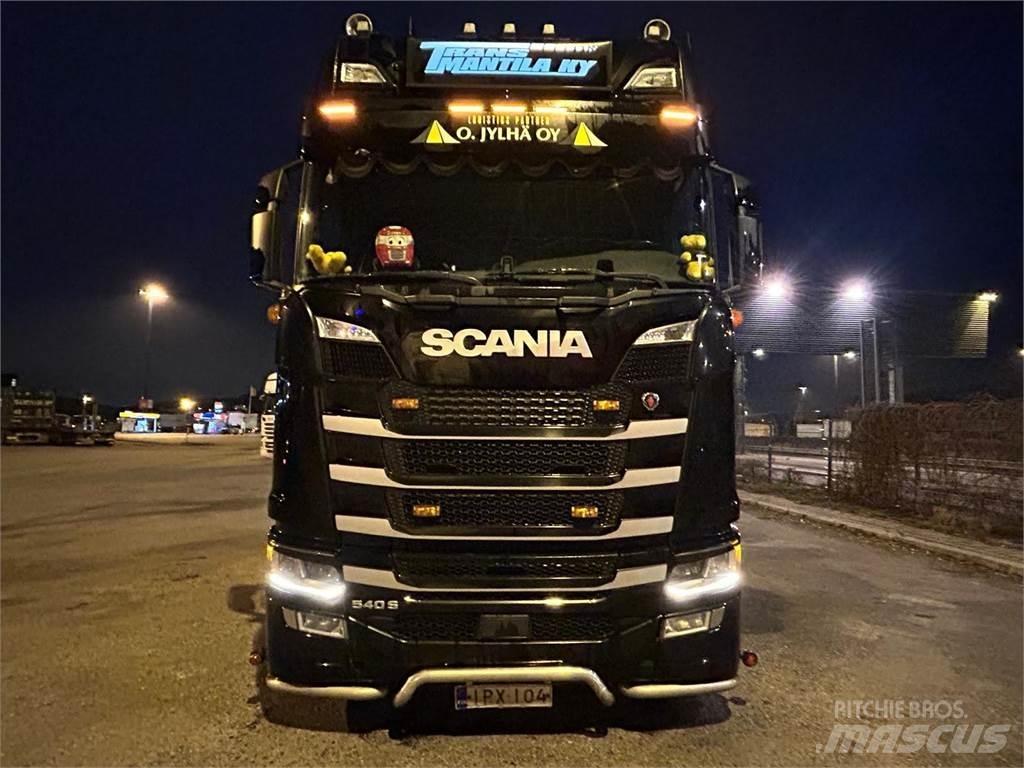 Scania S 540 Ciągniki siodłowe