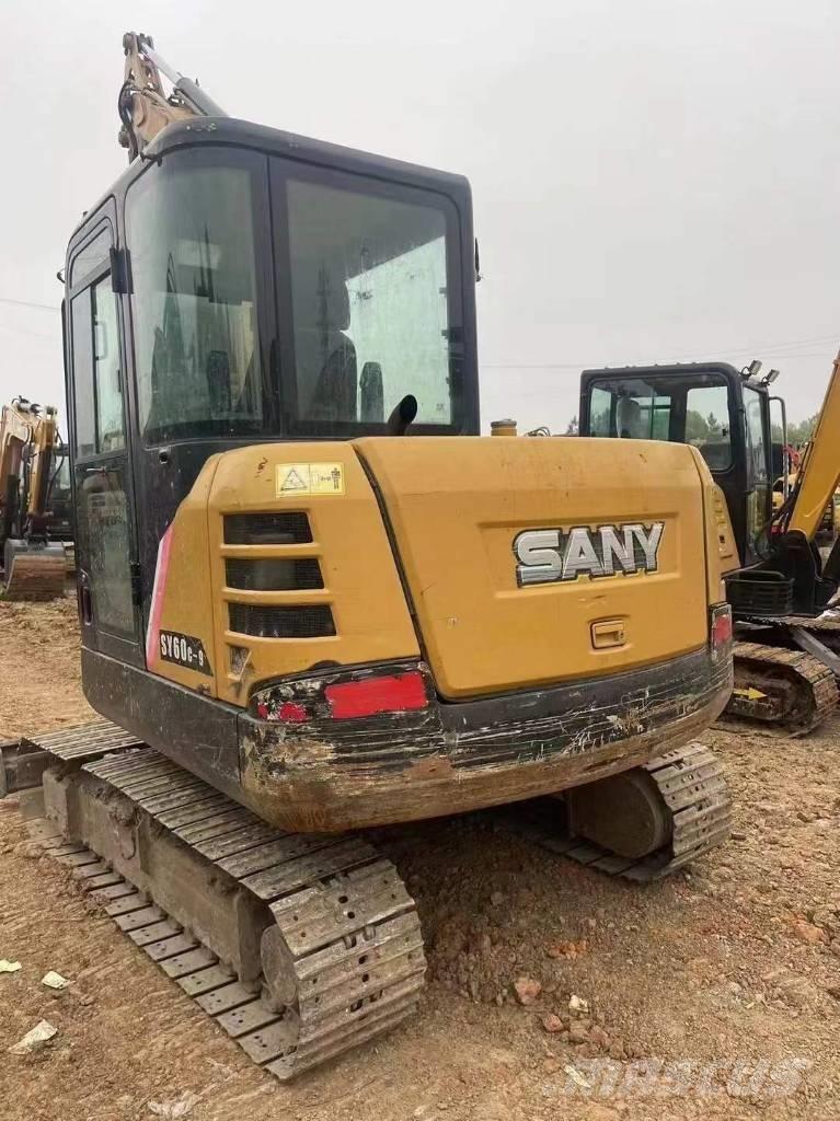 Sany SY 60 C-9 Koparki gąsienicowe
