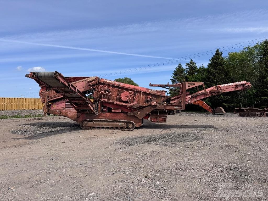 Terex Finlay 883 Przesiewacze