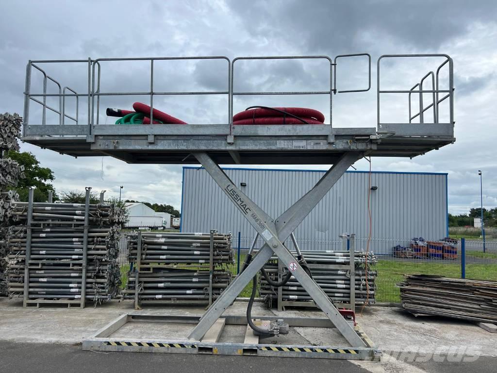 Lissmac MAB 3001 Podnośniki nożycowe