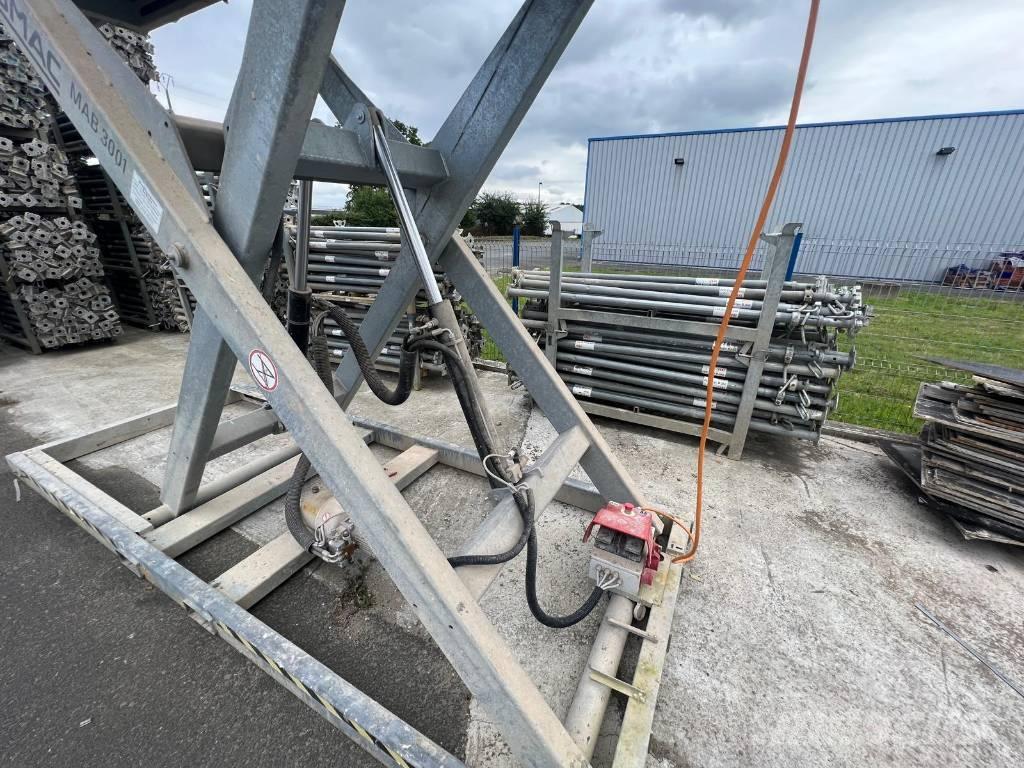 Lissmac MAB 3001 Podnośniki nożycowe