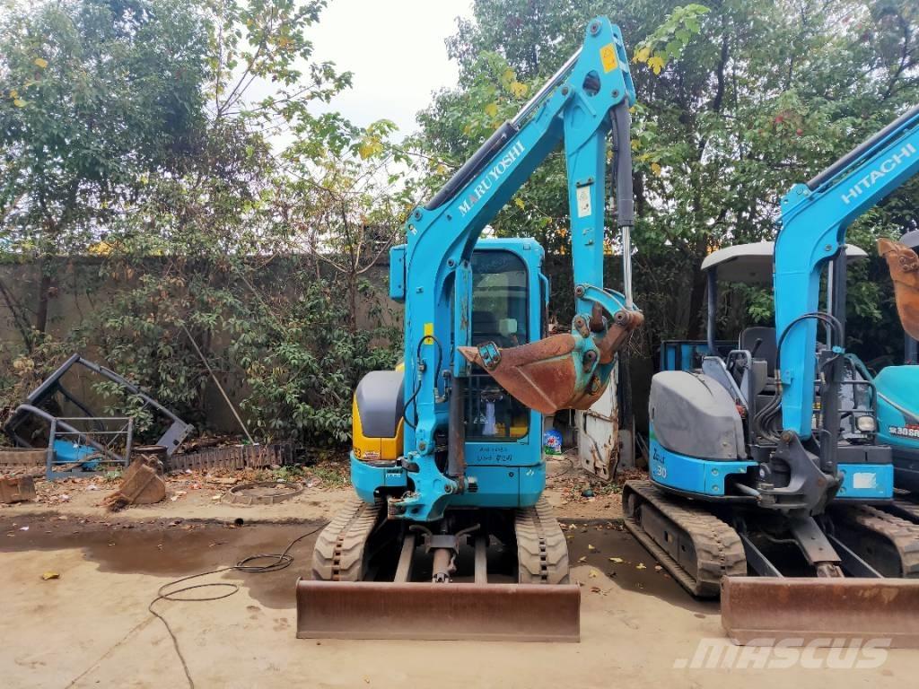 Kubota U30 Minikoparki