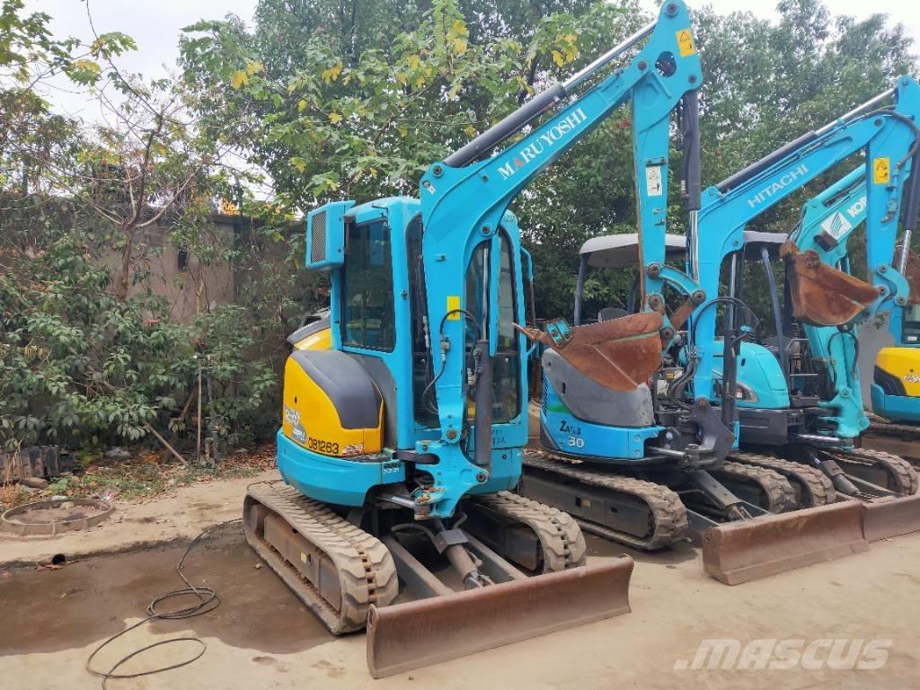 Kubota U30 Minikoparki