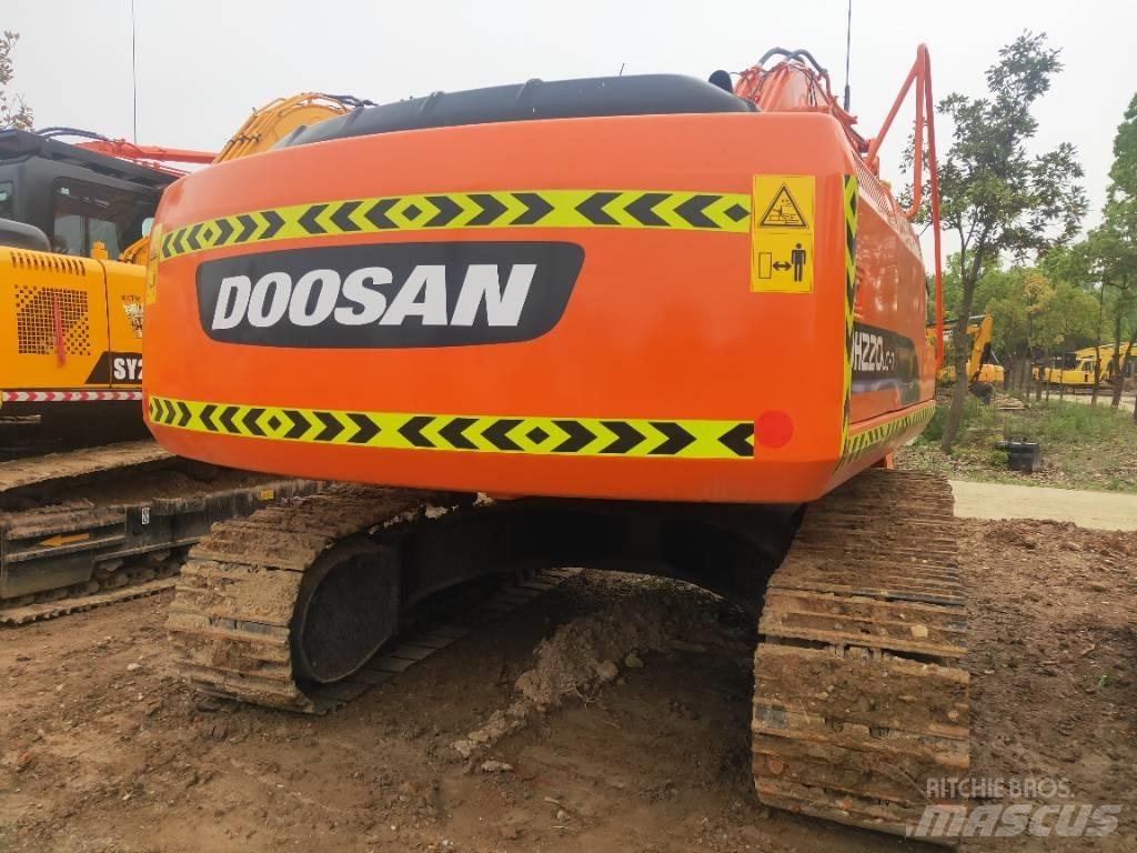 Doosan DH220LC-7 Koparki gąsienicowe
