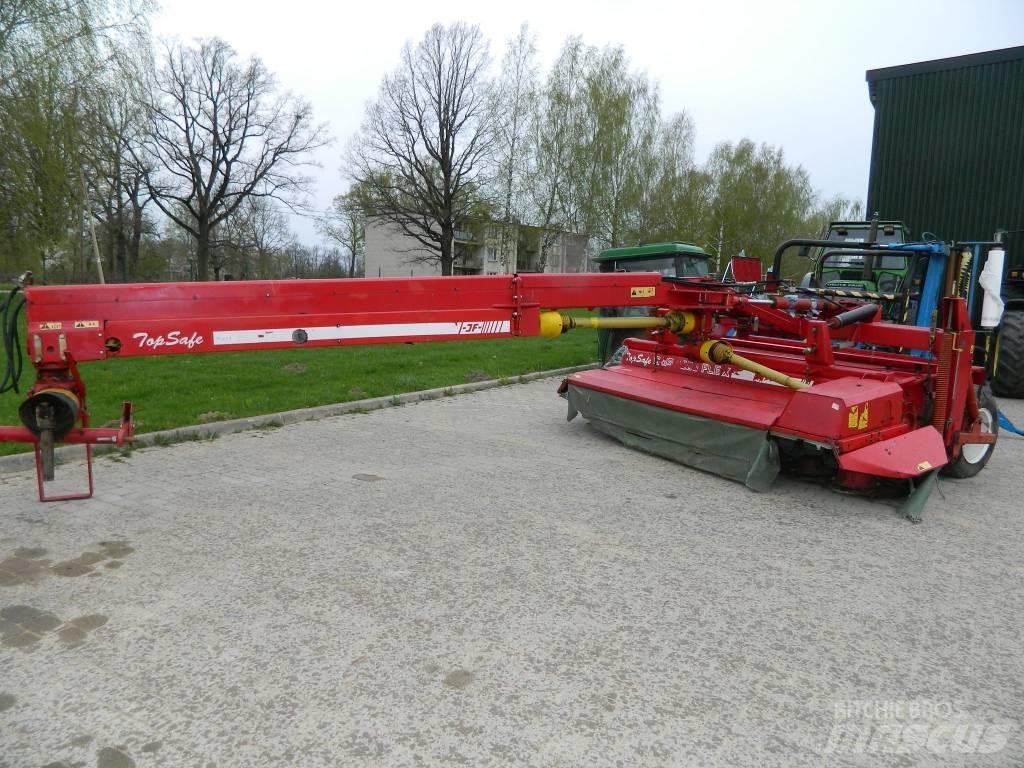 JF GMS 3200 Flex Kosiarki ze wstępną obróbka paszy