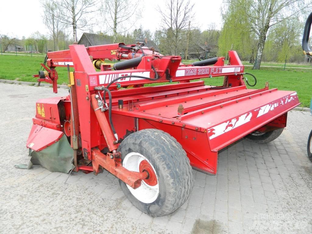 JF GMS 3200 Flex Kosiarki ze wstępną obróbka paszy