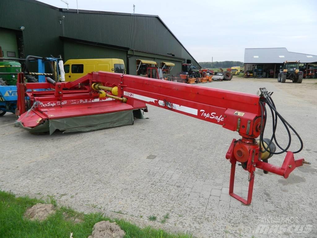 JF GMS 3200 Flex Kosiarki ze wstępną obróbka paszy