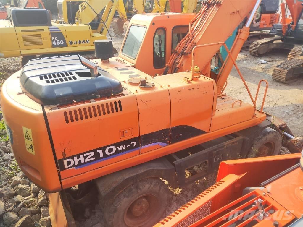 Doosan DH210W-7 Koparki kołowe