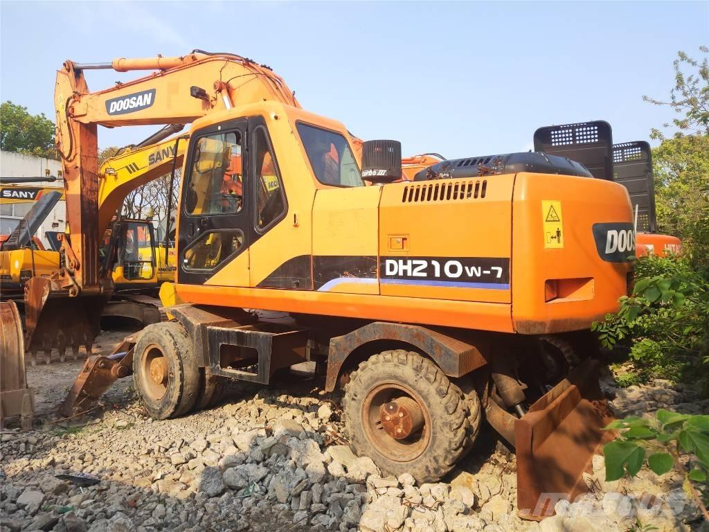 Doosan DH210W-7 Koparki kołowe