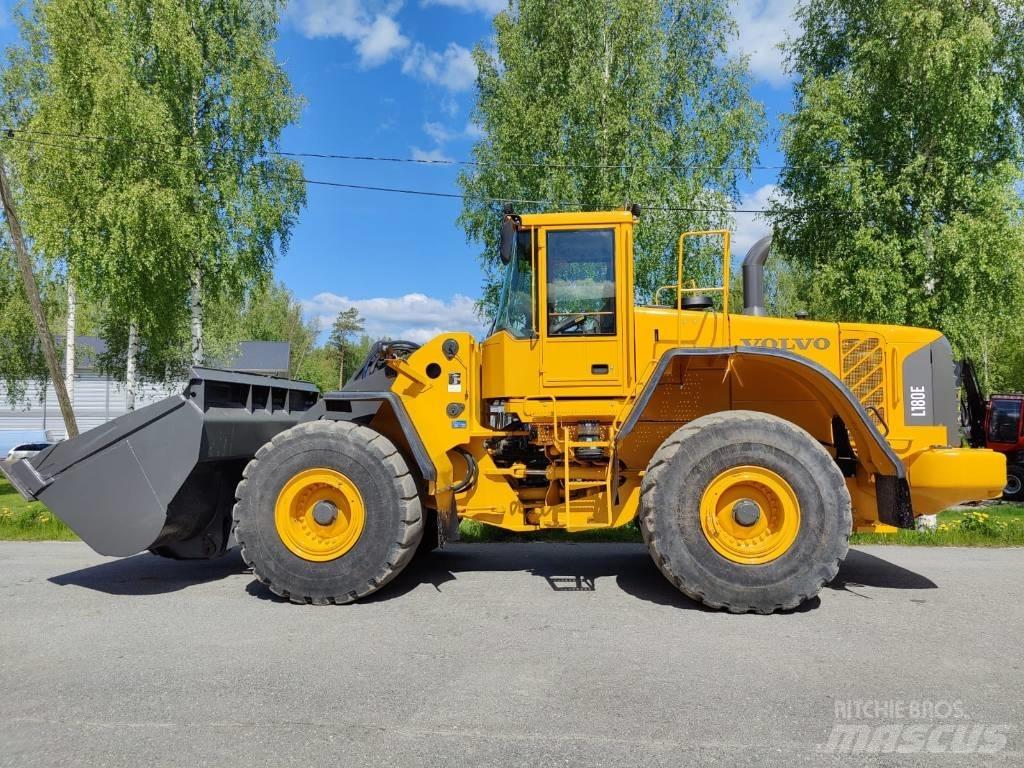 Volvo L 180 E Ładowarki kołowe