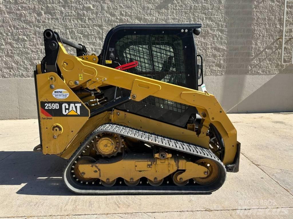 CAT 259D Ładowarki burtowe