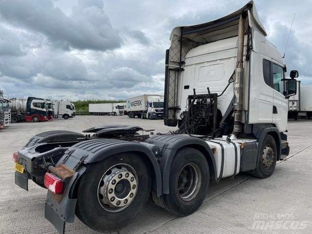 Scania G 450 LA Ciągniki siodłowe