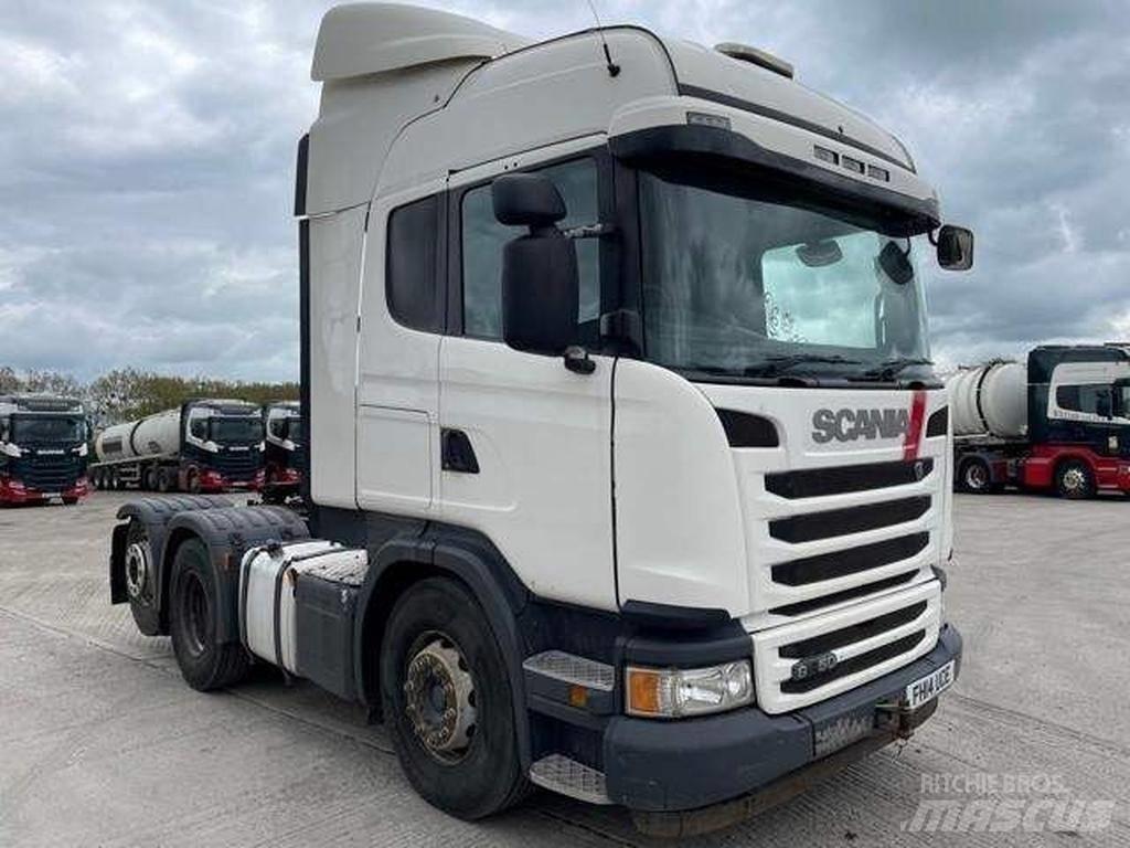 Scania G 450 LA Ciągniki siodłowe