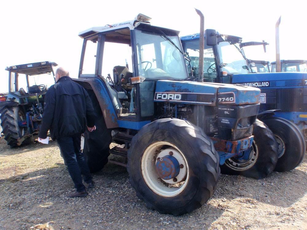 Ford 7740 Ciągniki rolnicze