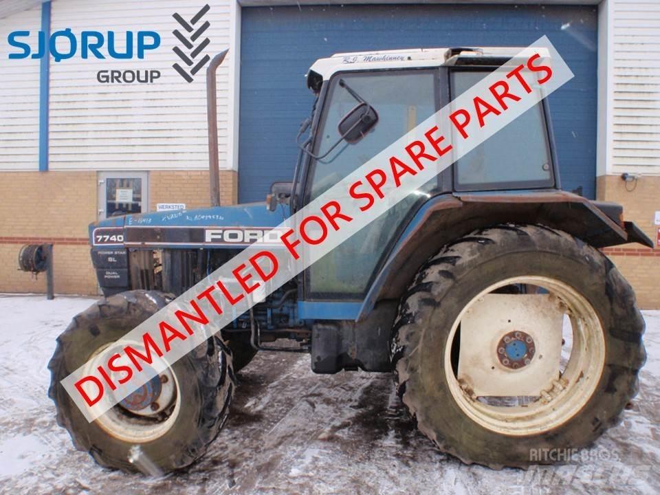 Ford 7740 Ciągniki rolnicze