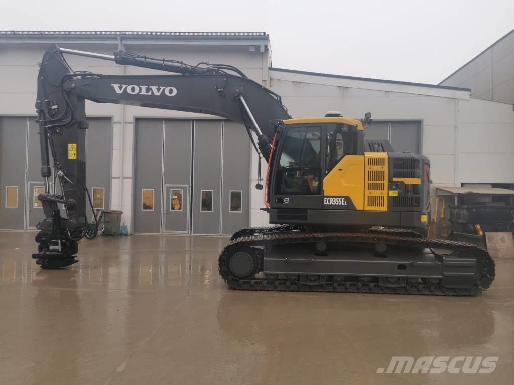 Volvo ECR 355 E Koparki gąsienicowe