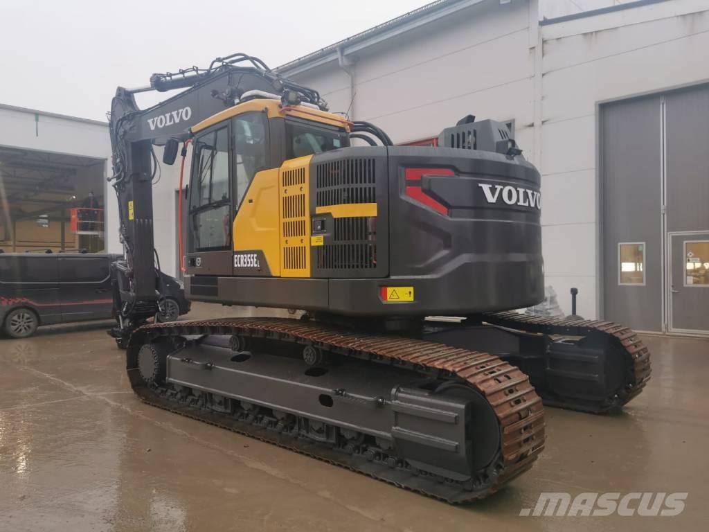 Volvo ECR 355 E Koparki gąsienicowe