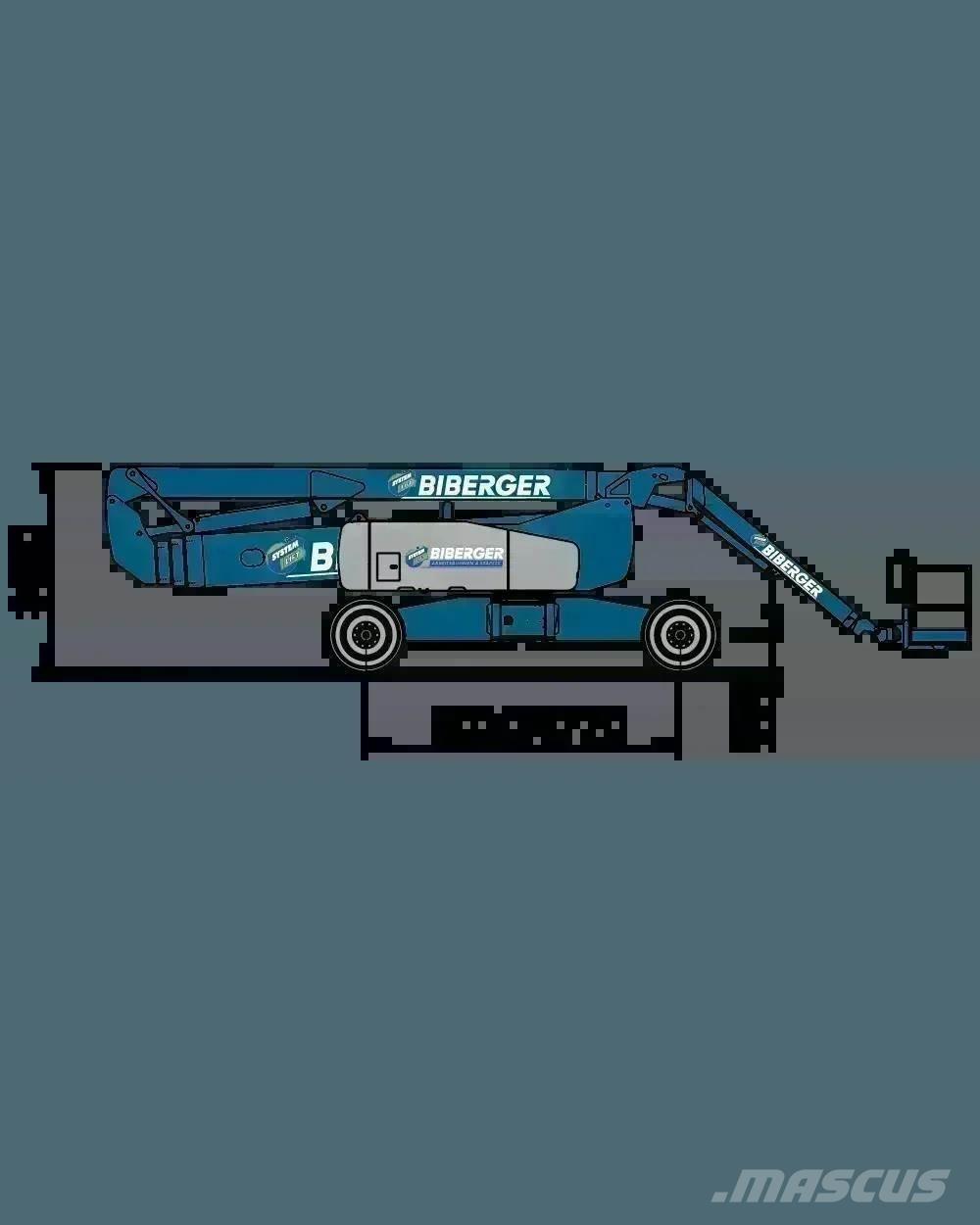Genie ZX 135 Podnośniki przegubowe