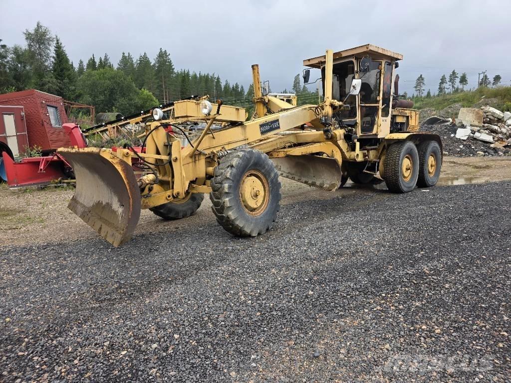 Nordverk NV 161 Równiarki
