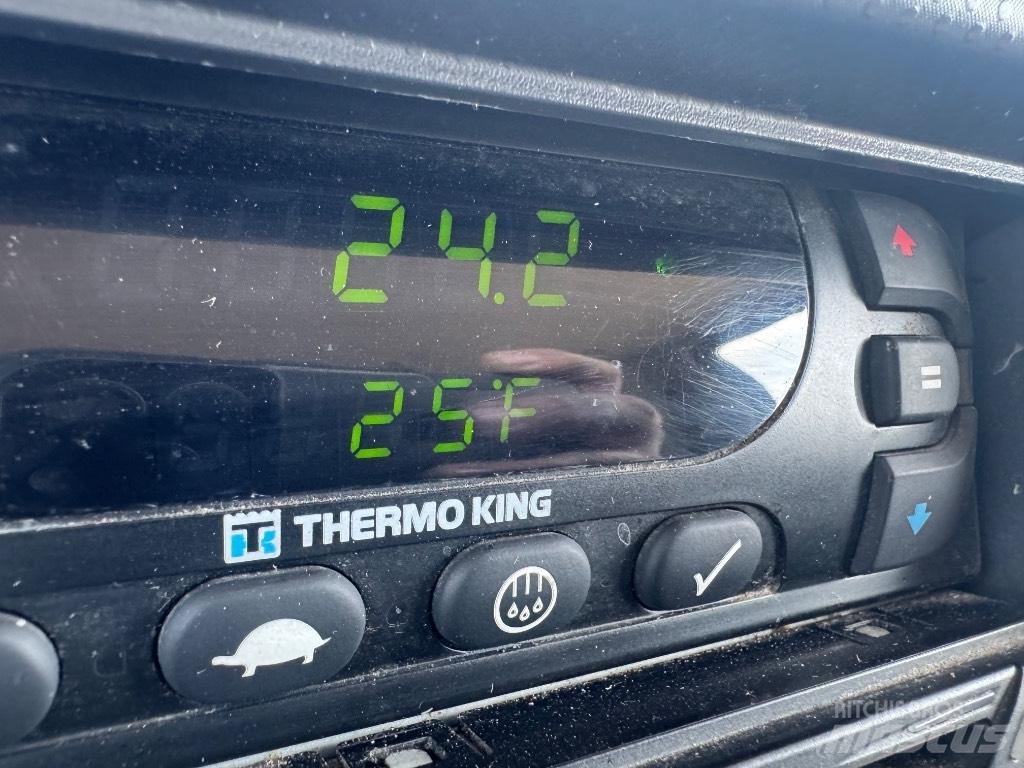 Isuzu NQR Chłodnie samochodowe