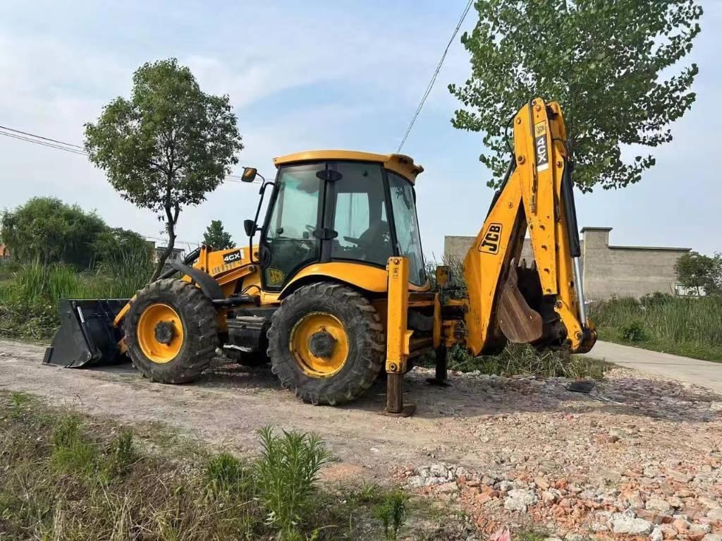 JCB 4 CX Koparko-ładowarki