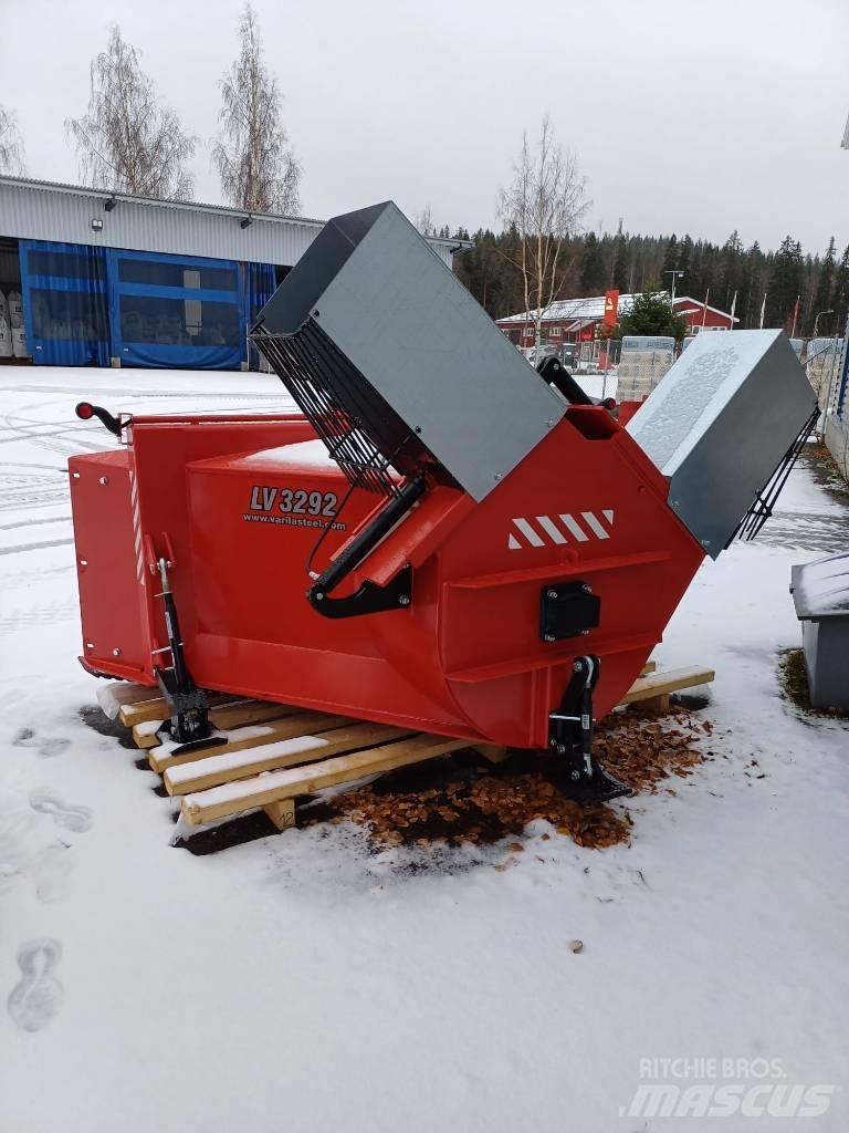 Esko LV 3292 Pługi wirnikowe