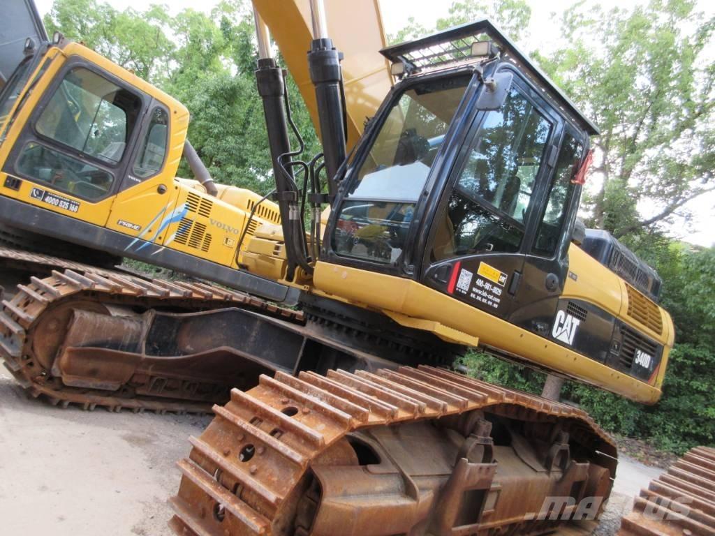 CAT 340 D L Koparki gąsienicowe