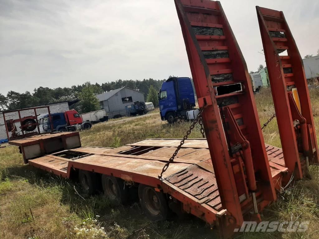 SAM B.M. Naczepy niskopodłogowe