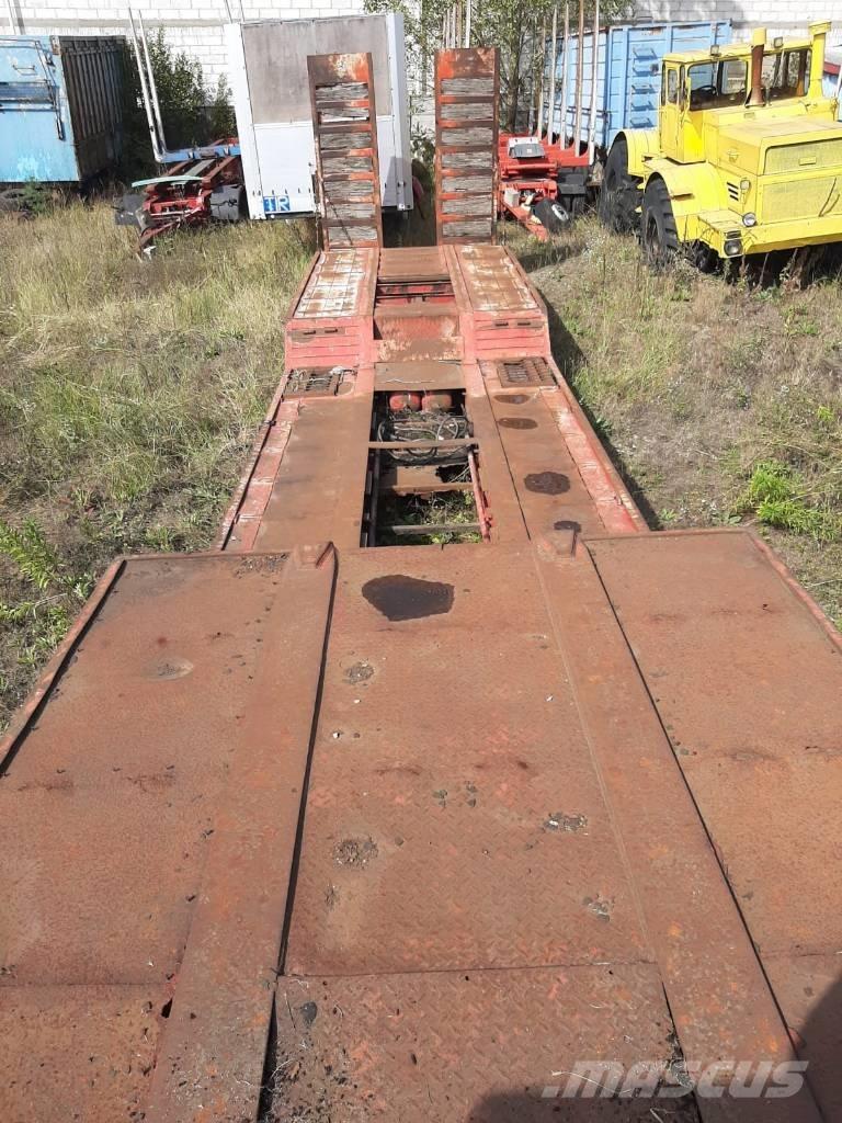 SAM B.M. Naczepy niskopodłogowe