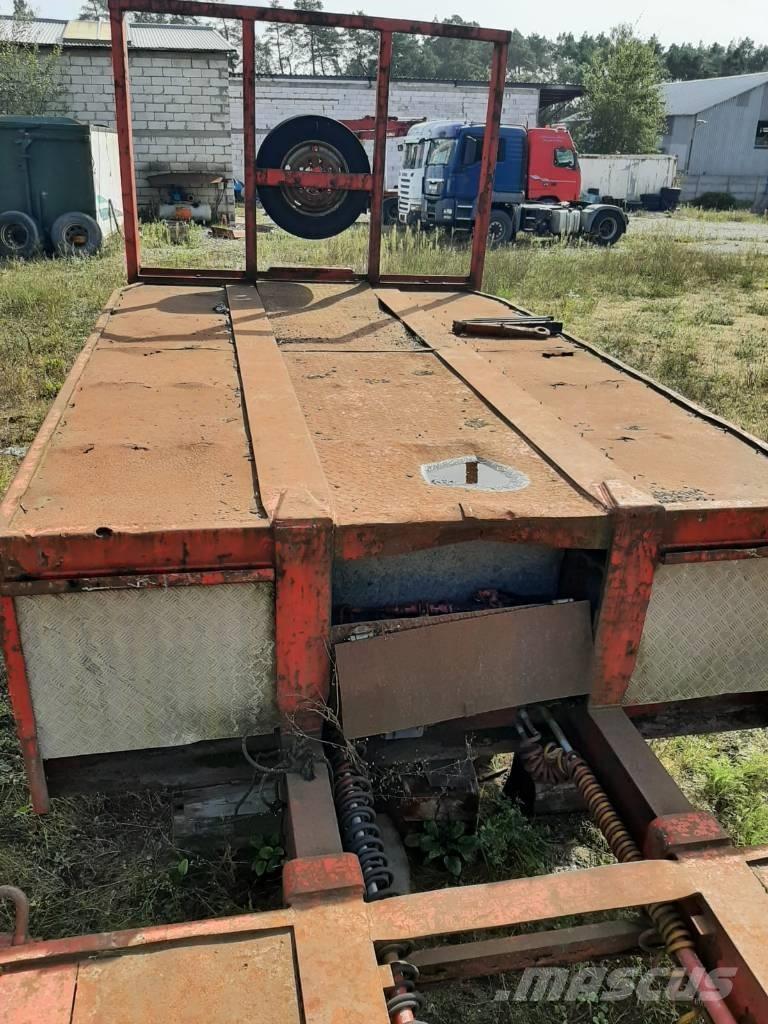 SAM B.M. Naczepy niskopodłogowe